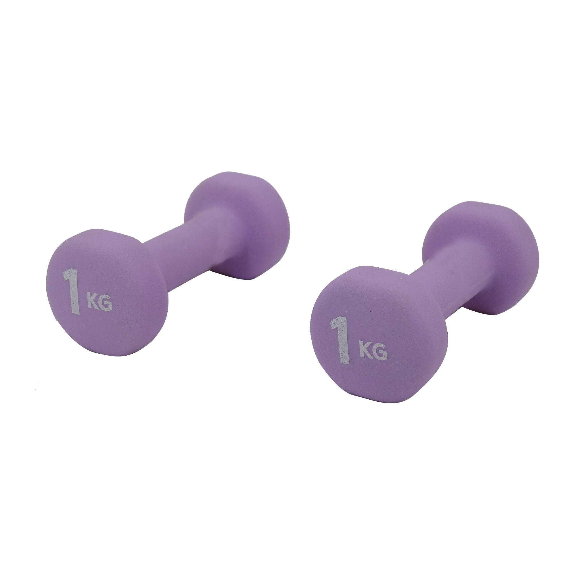 JG DUMBBELLS D/NEOPRENE 1KG - 305-0100027