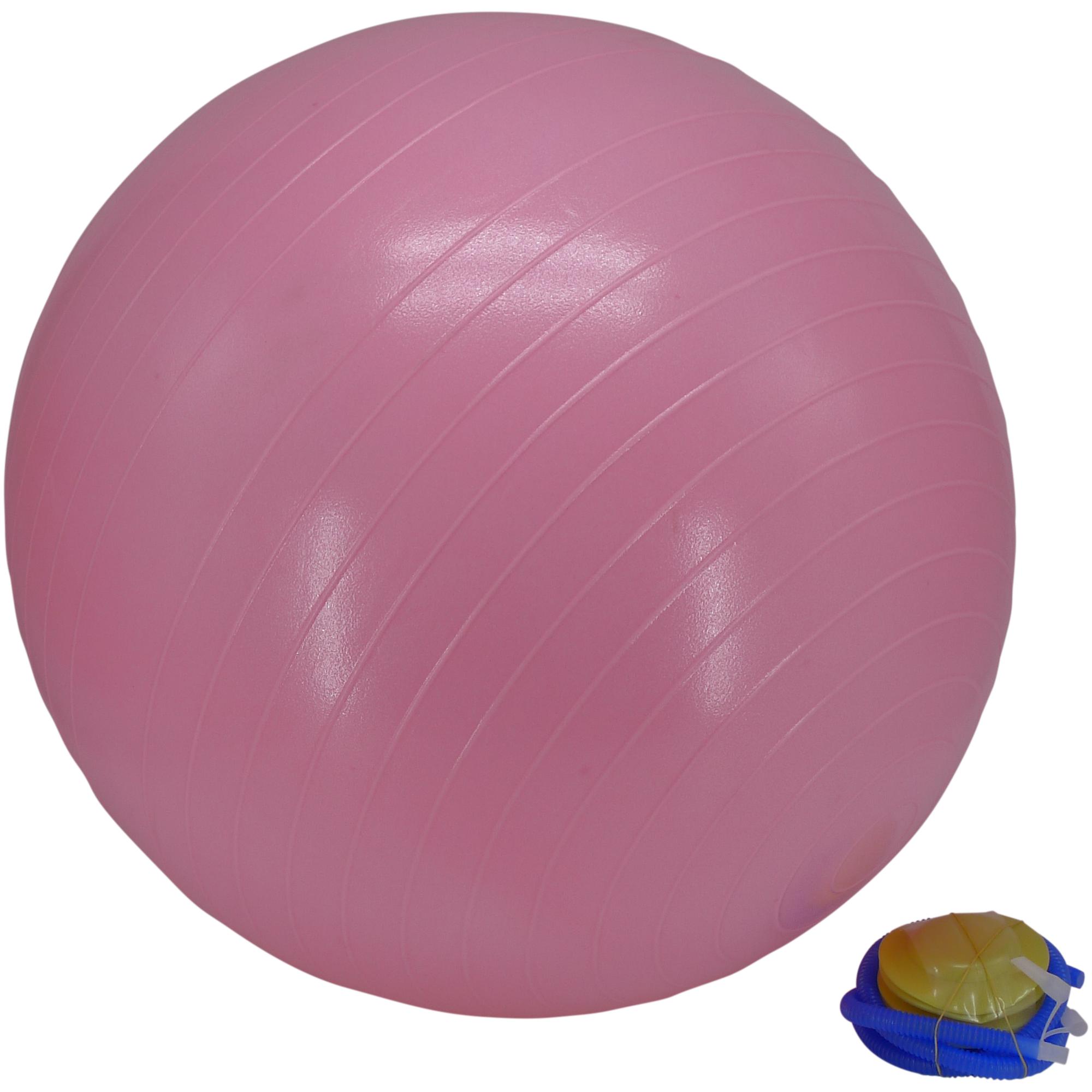 BOLA DE EXERCÍCIO DE KG C/INF 65CM - 305-0700024