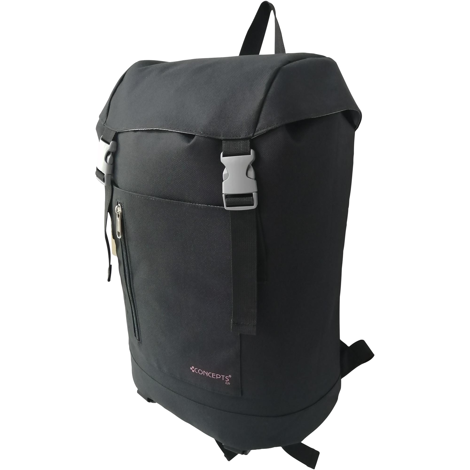 YOGA BACKPACK WITH INSIDE POCKET FOR WET CLOTHES + FRONT POC - 308-1000014