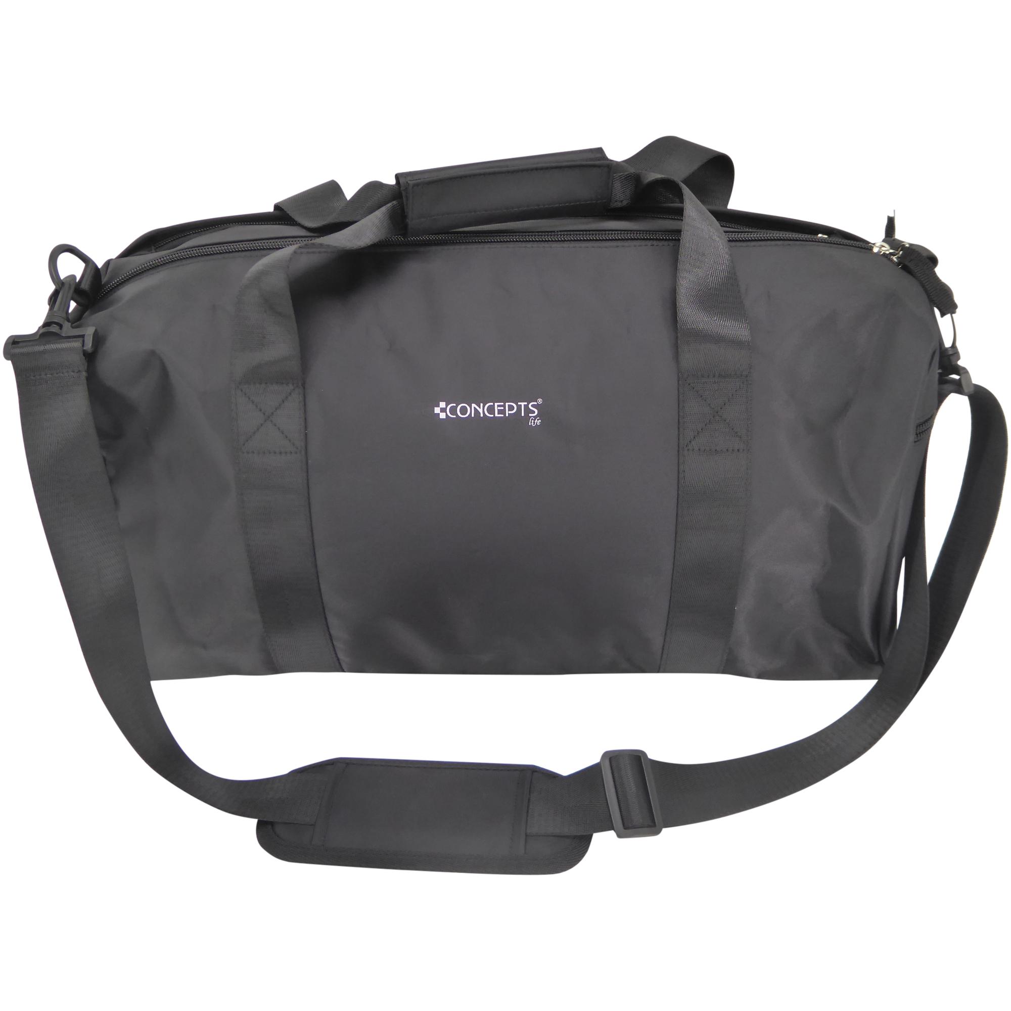 YOGA TRAVEL BAG. BACK SIDE BIGPOCKET FOR WET CLOTHES, SIDE - 308-1000022