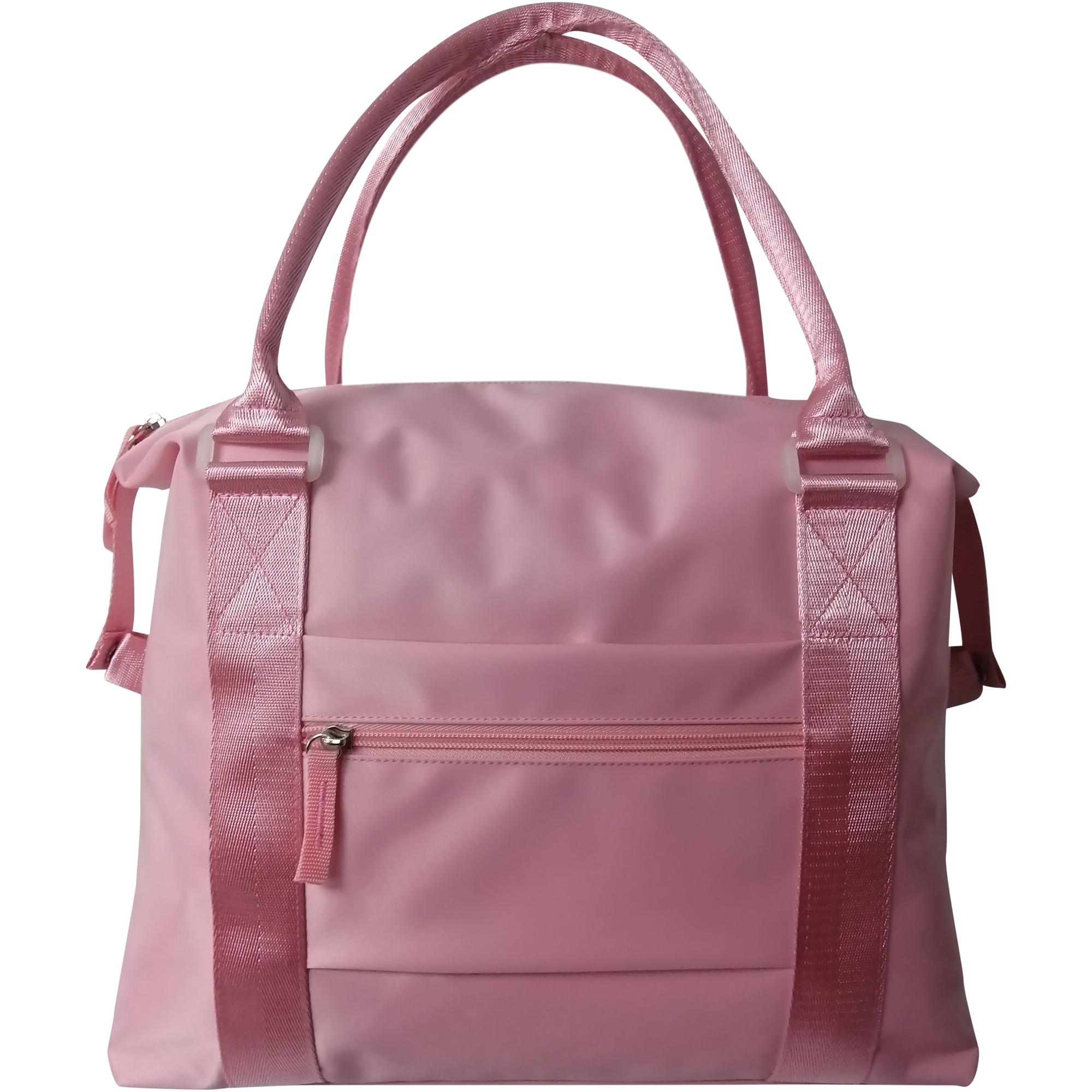 YOGA HAND BAG WITH INSIDE POCKETS. FRONT THREE POCKETS. AND - 308-1000023