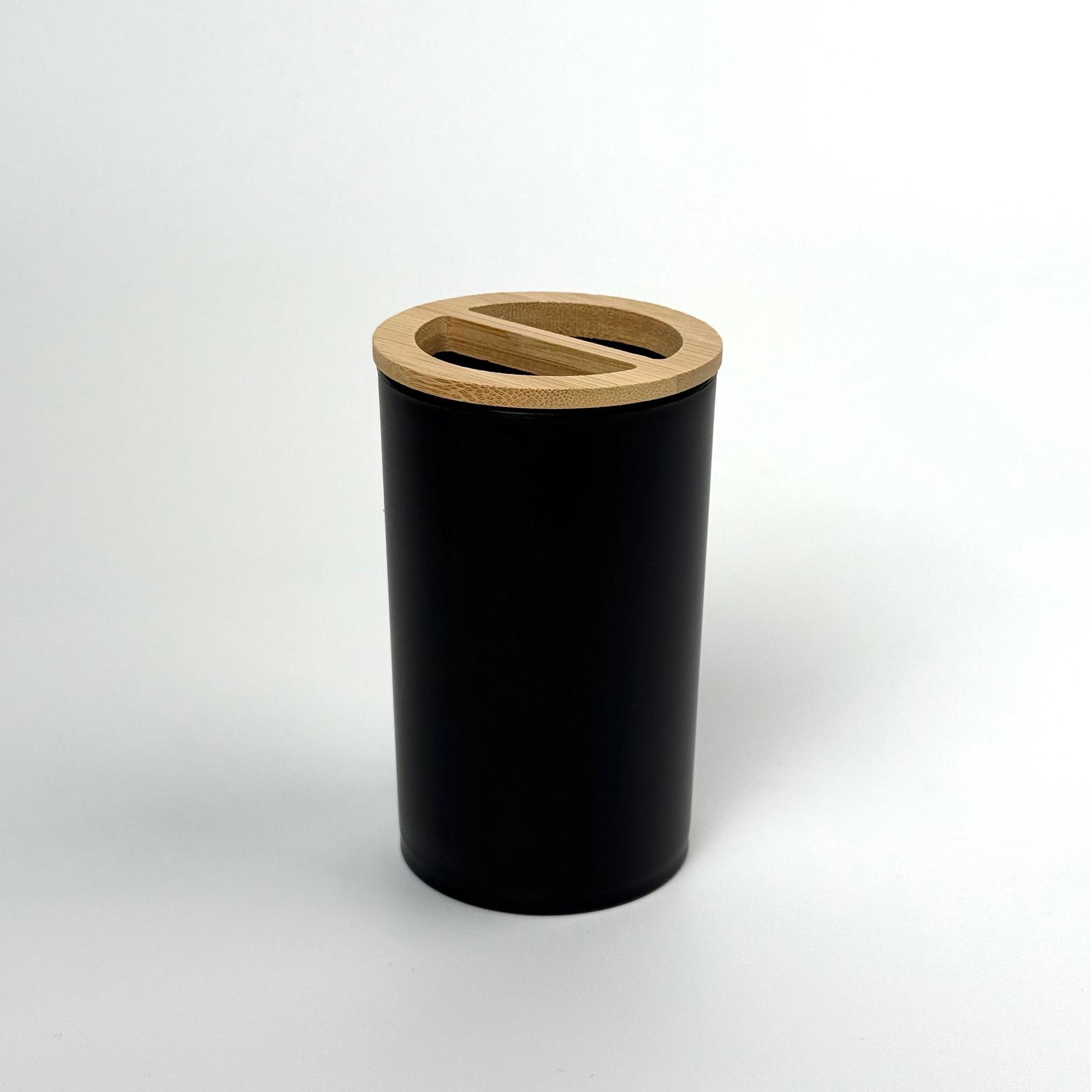 PORTA CEPILLOS 7.2X7.2X12CM - 351-010006