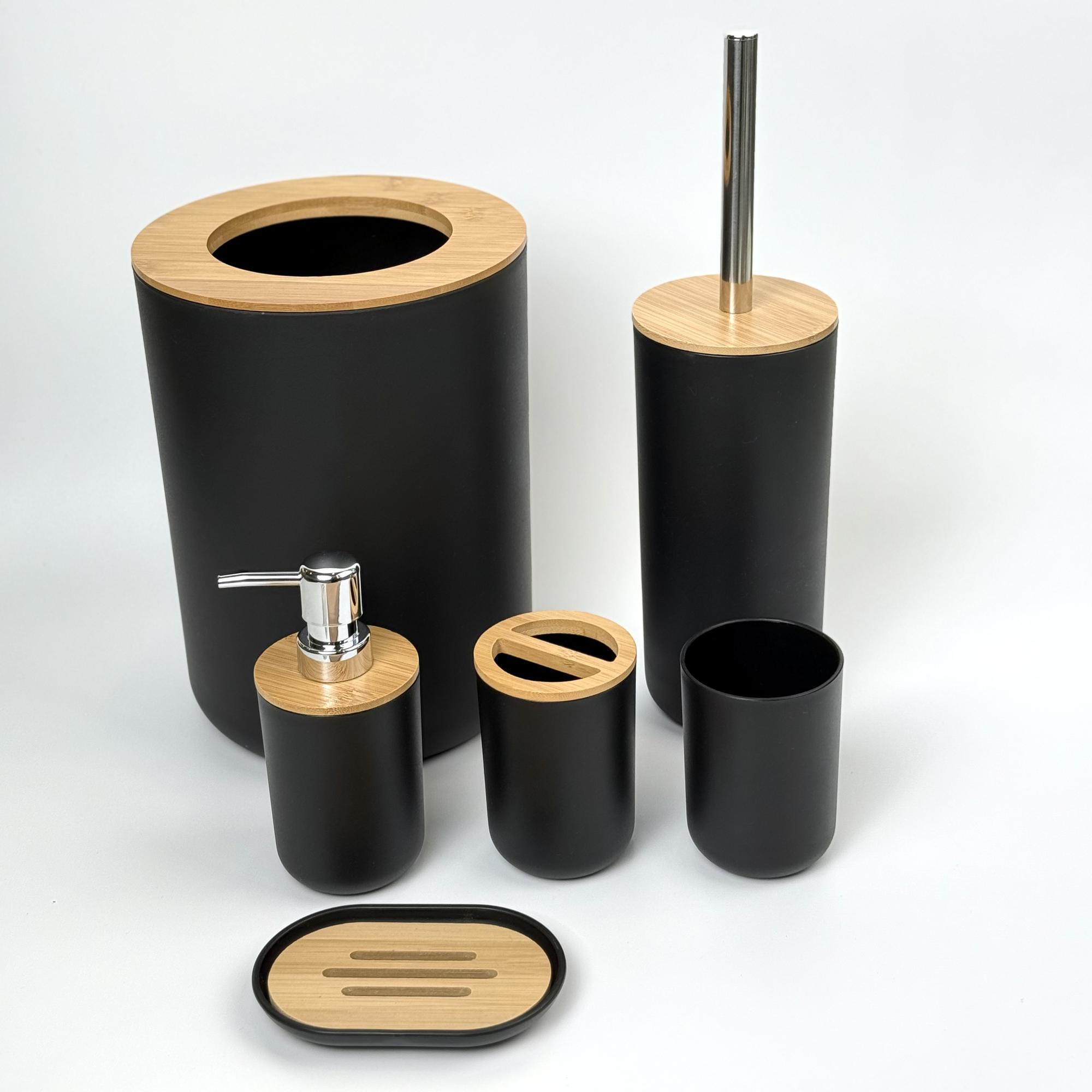 JG ACCESORIOS P/BAÑO 6PZ 19.3X - 351-010012