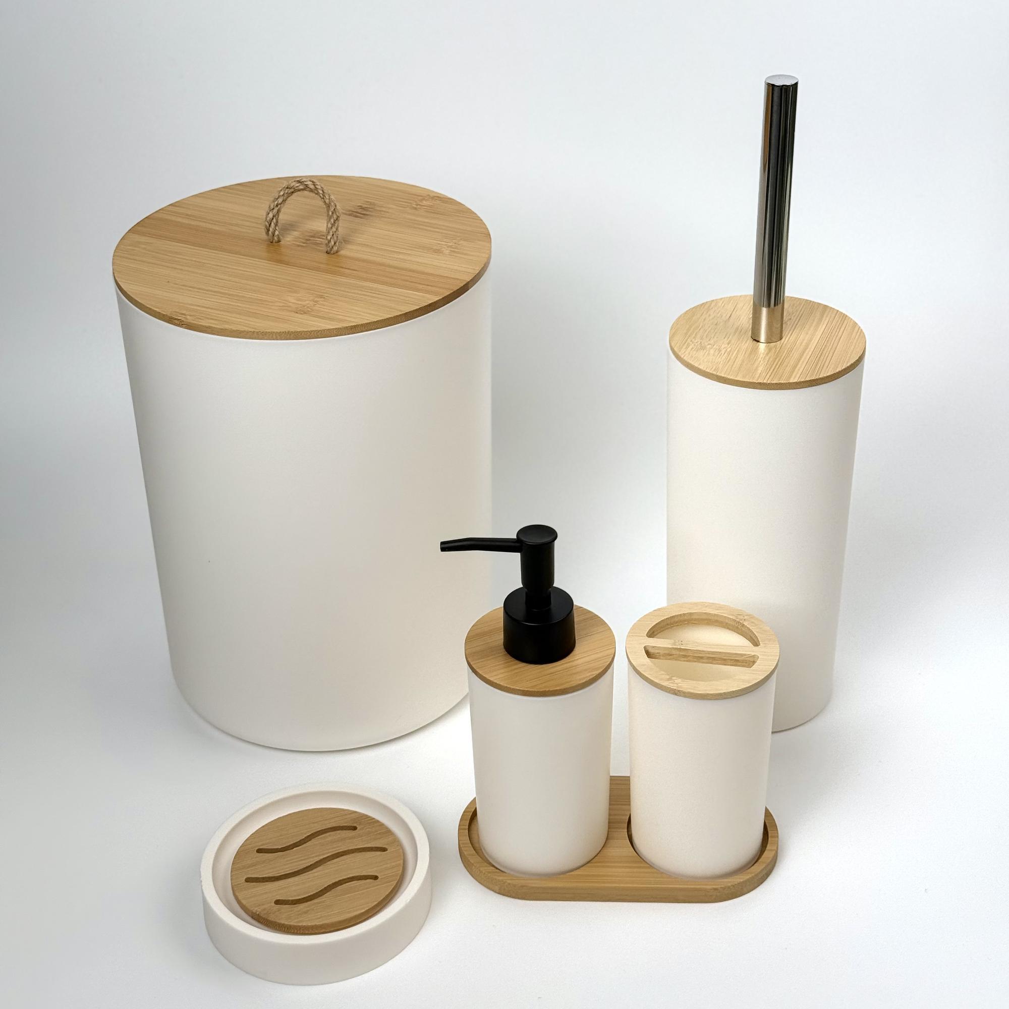 6PCS BATHROOM ACCESSORY SET - 351-010013