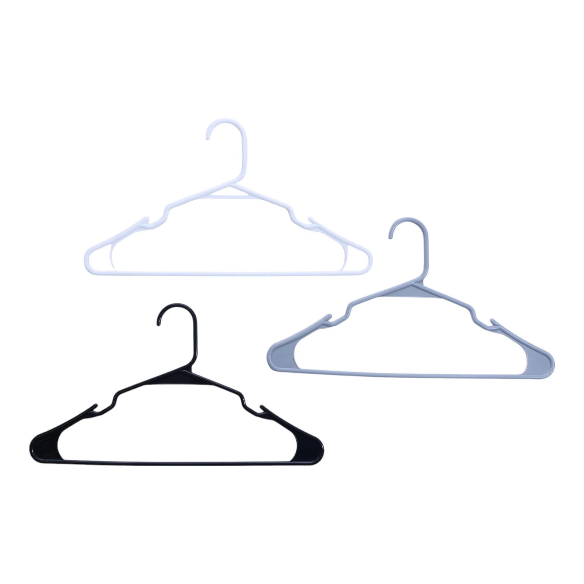 GANCHO PARA ROUPAS 10 PEÇAS 0,5X40,5X22 - 351-020001