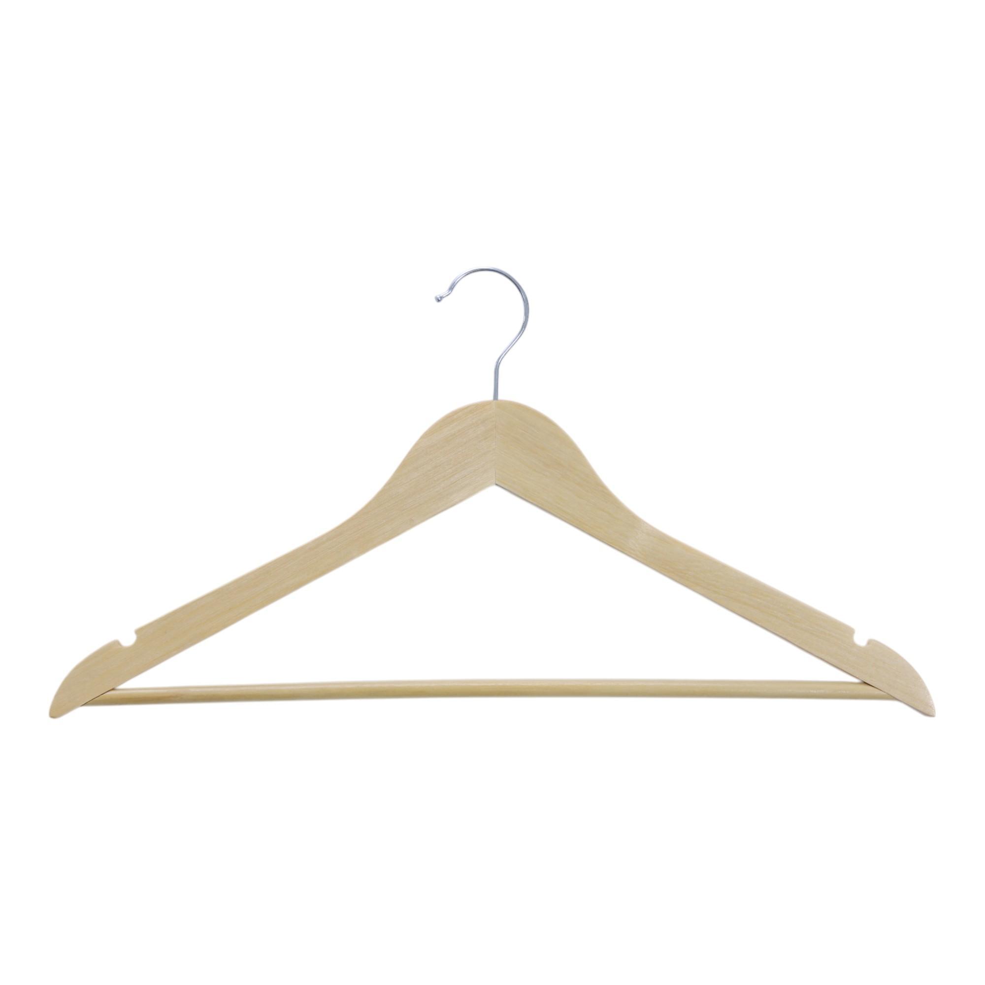 GANCHO PARA ROUPAS 5 PEÇAS 1,2X44,5X23C - 351-020003