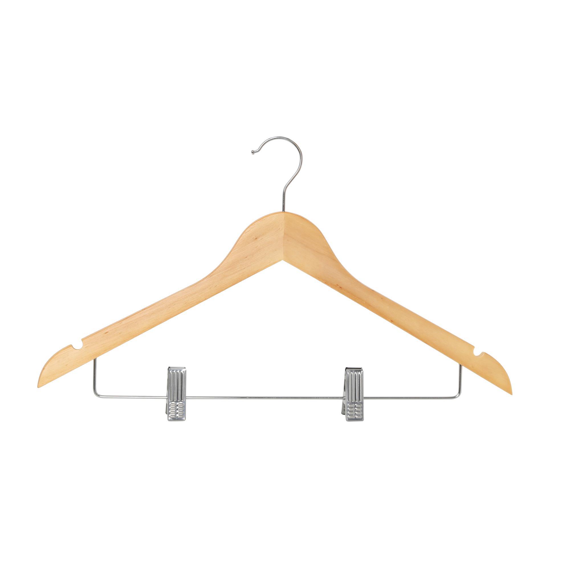 GANCHO PARA ROUPAS 5 PEÇAS 1,2X44,5X24C - 351-020005