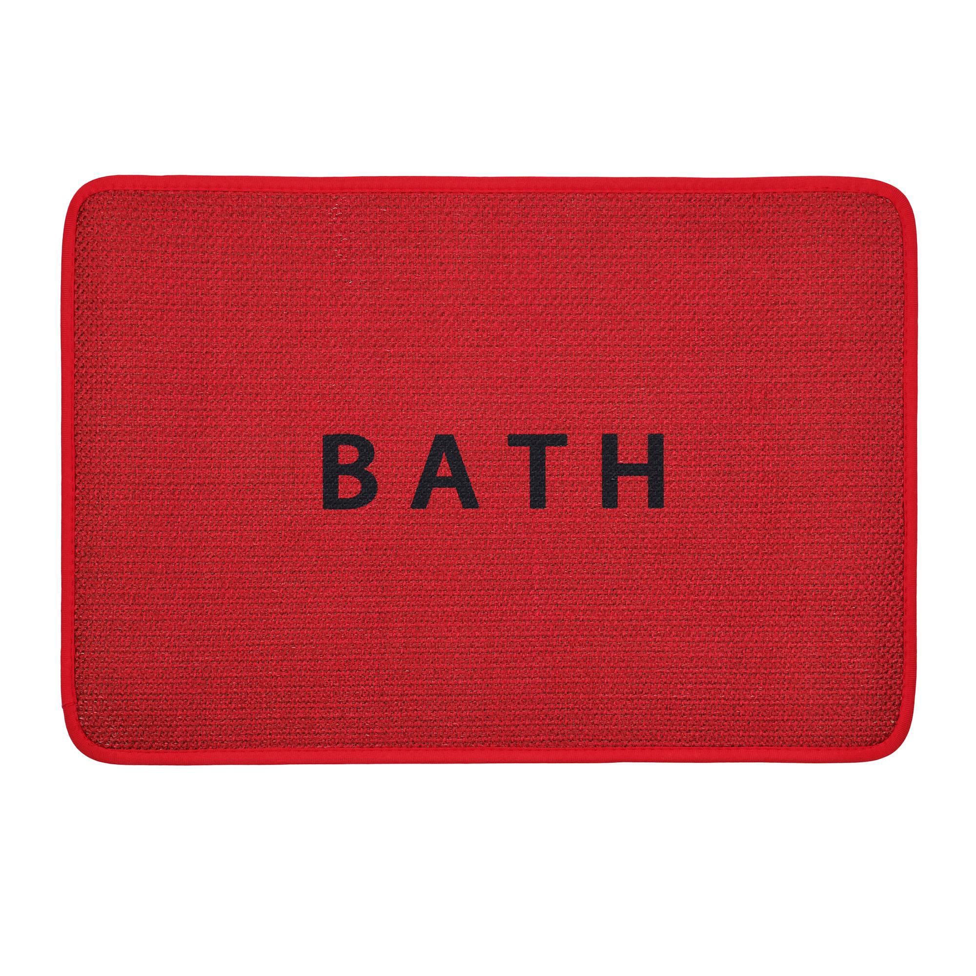 ALFOMBRA P/BAÑO 60X40X0.4CM - 351-110002