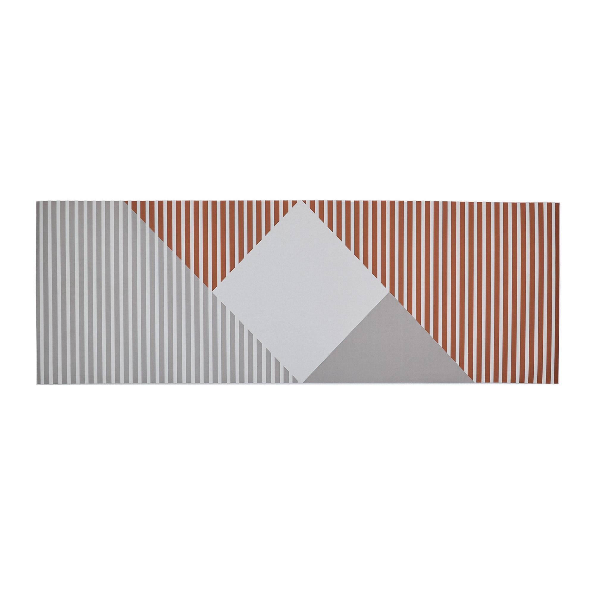 TAPETE DE BANHO 120X40X0.4CM - 351-110016