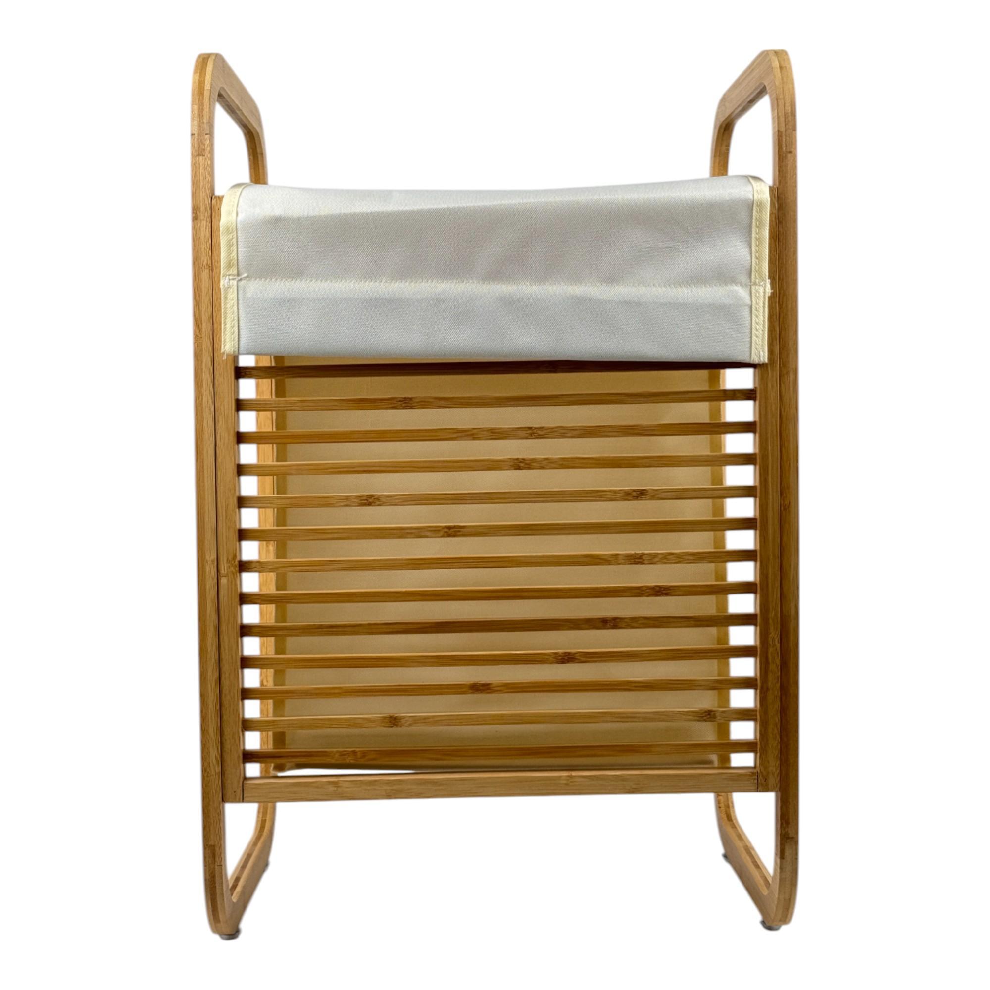 CESTO DE ROUPA SUJA 40ML 40X60X35CM - 352-700004
