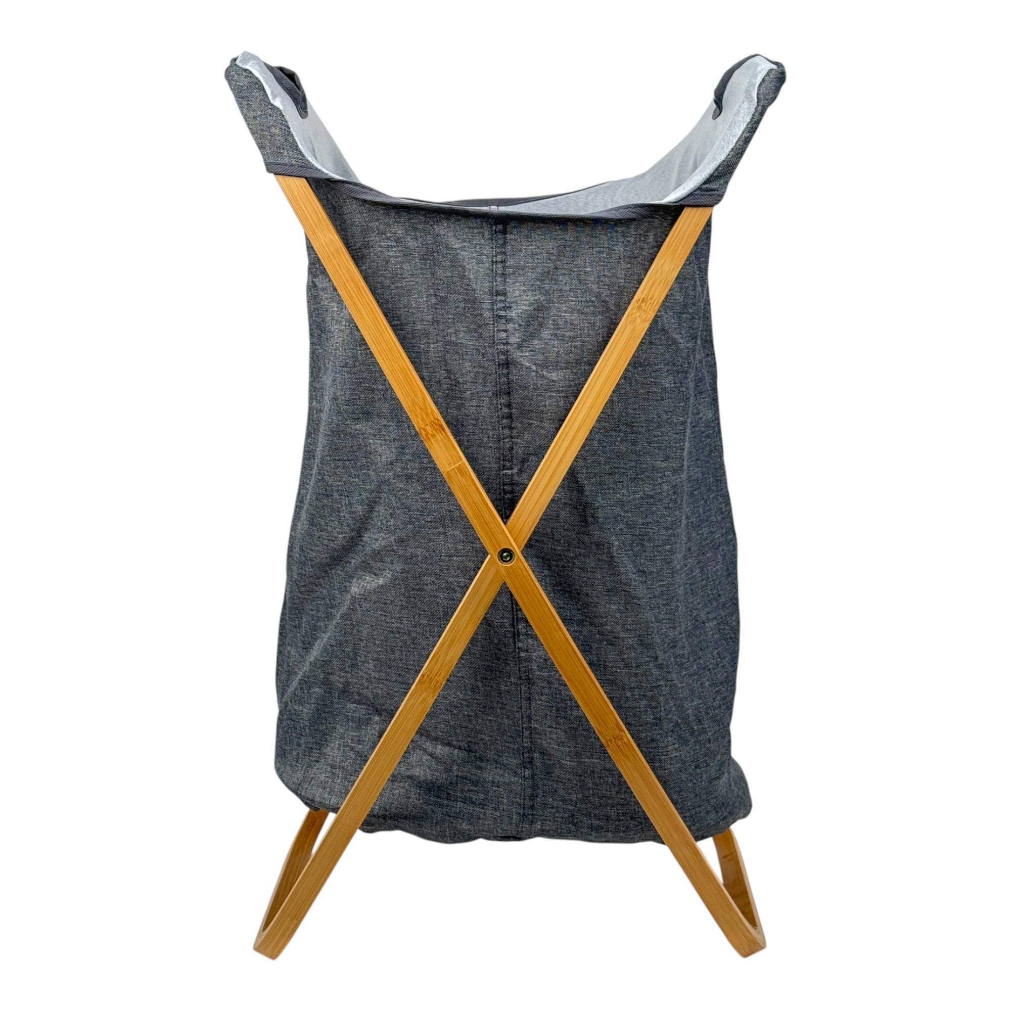 CESTO DE ROUPA SUJA 55ML 40X36X70CM - 352-700006