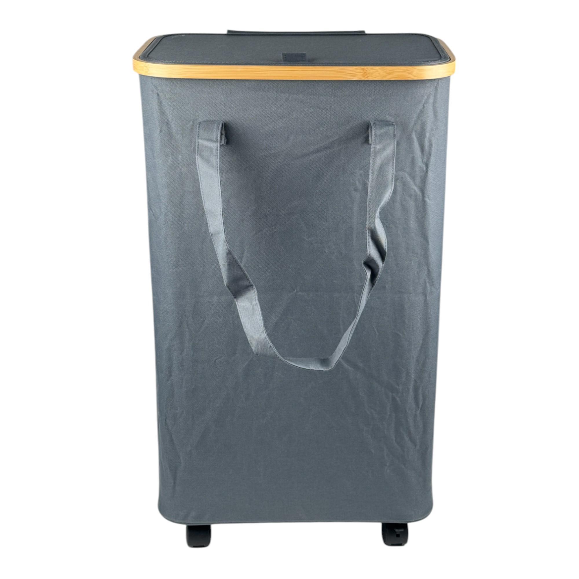 CESTO DE ROUPA SUJA 65ML 40,5X65X33CM - 352-700009