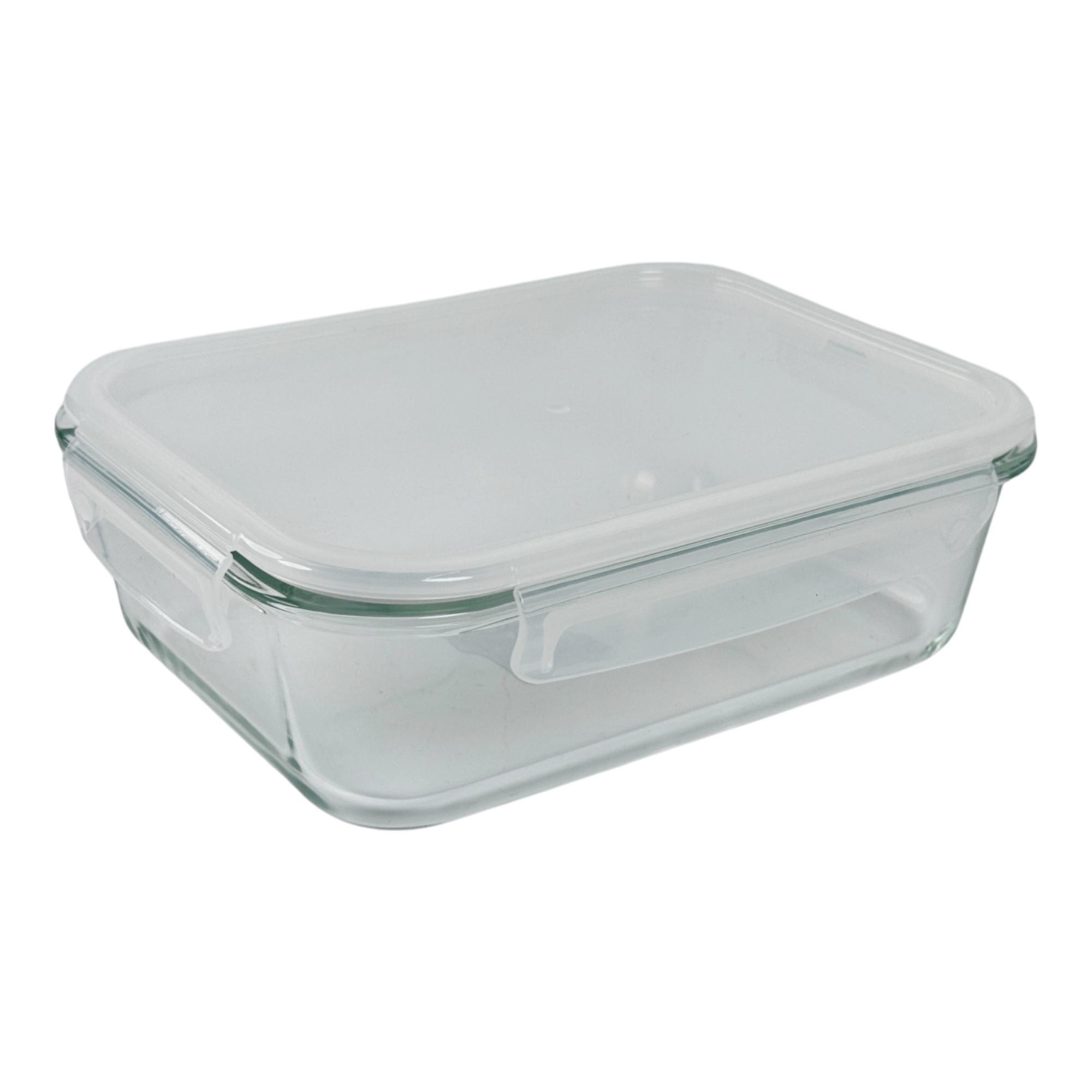 GLASS FOOD CONTAINER 1500ML - 353-010007