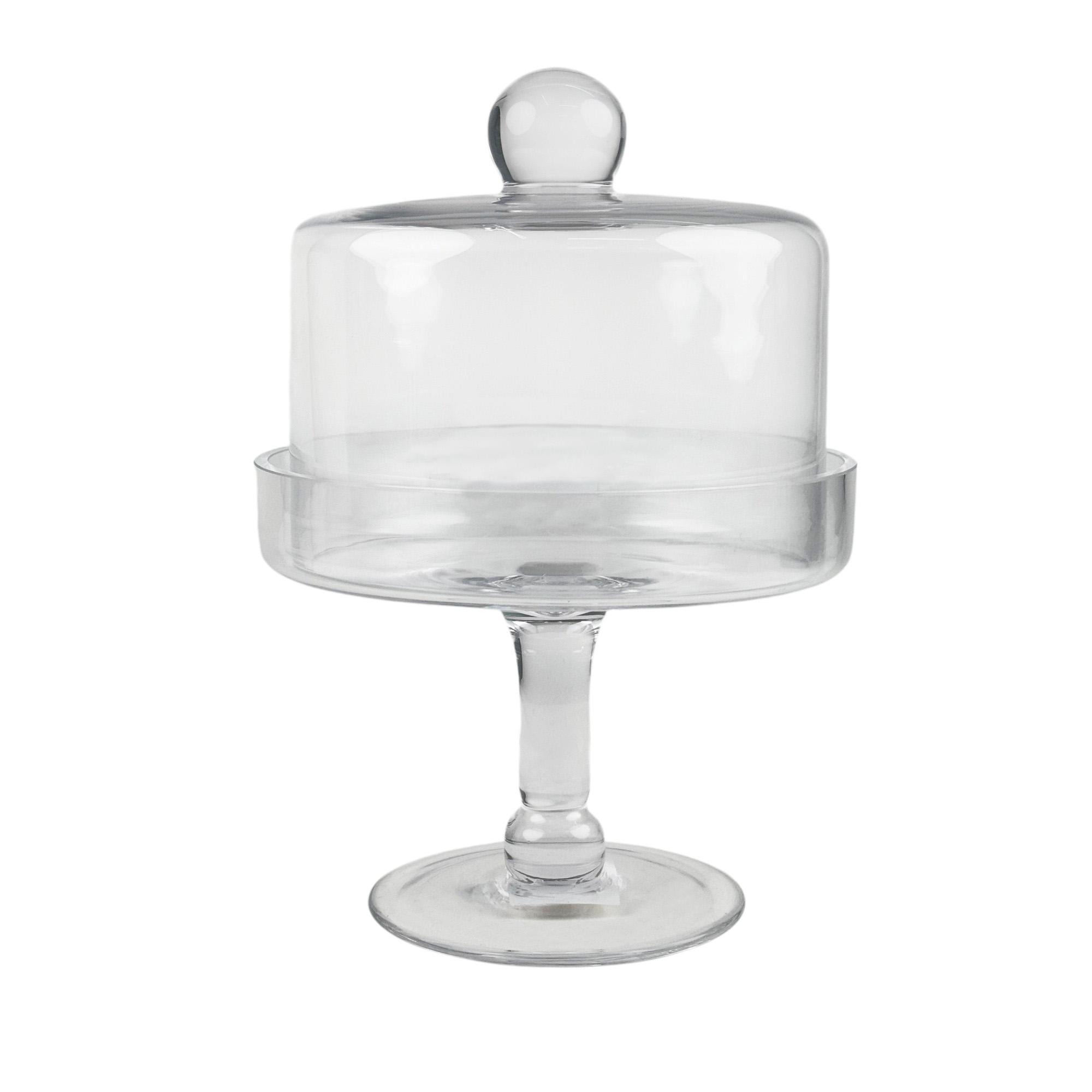 GLASS CAKE DOME - 353-210010