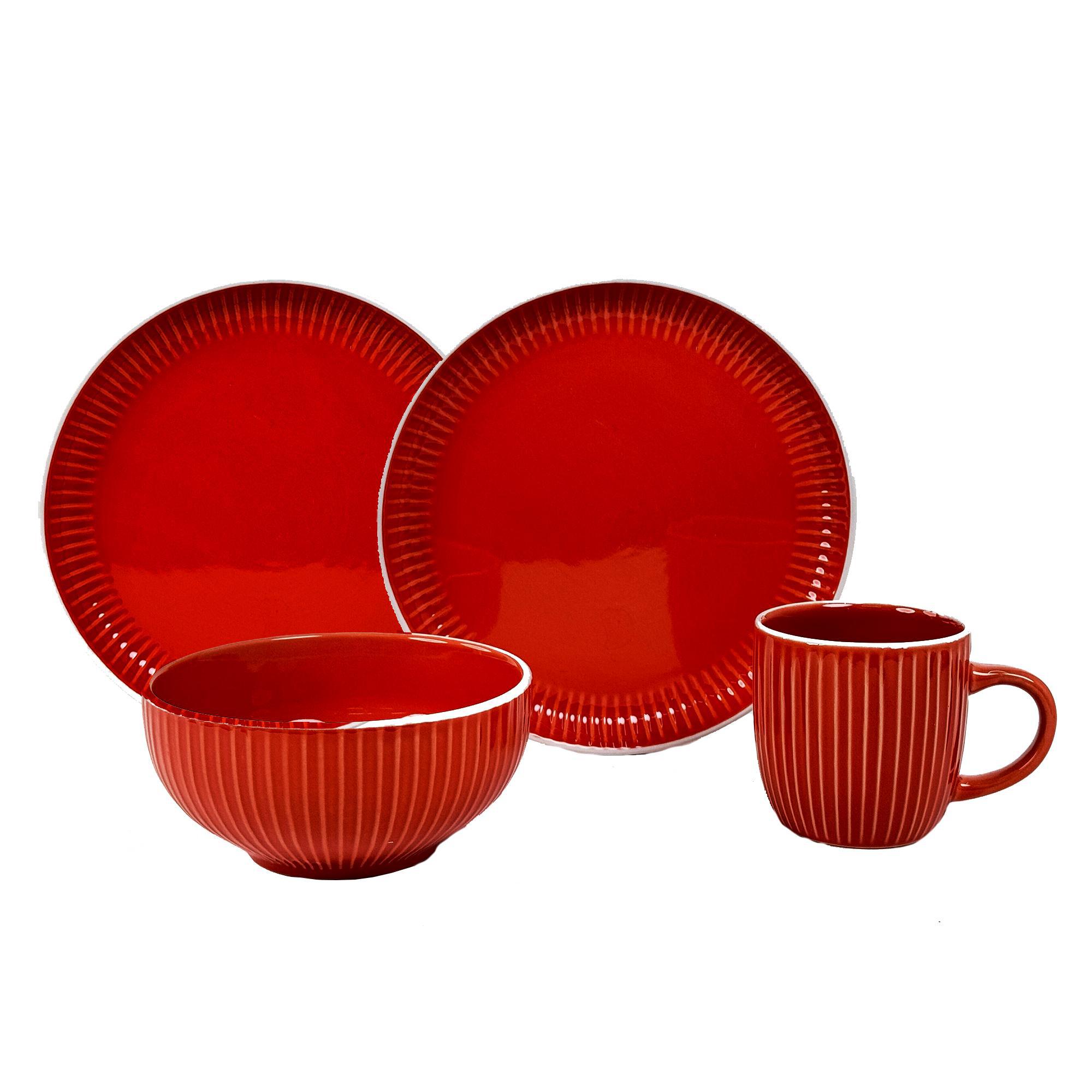 JG VAJILLA 16PZ 27.5X27.5X2.4C - 354-030003