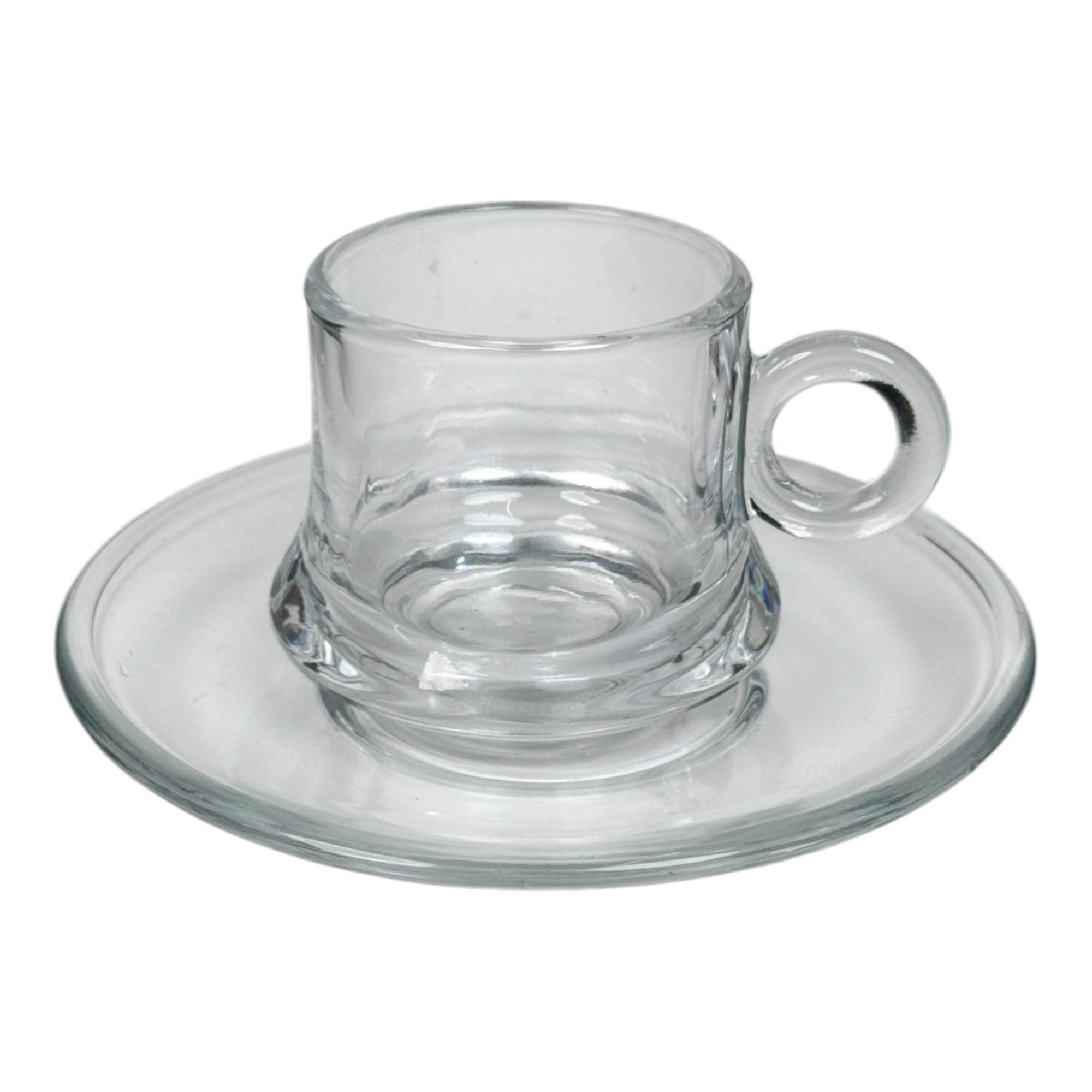 TAZAS Y PLATOS 75 ML 6PZ 75ML - 354-050001