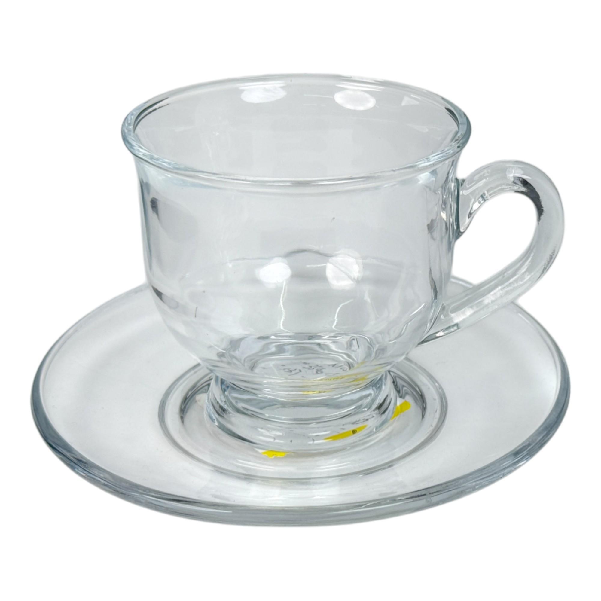 TAZAS Y PLATOS 200 ML 6PZ 200M - 354-050003
