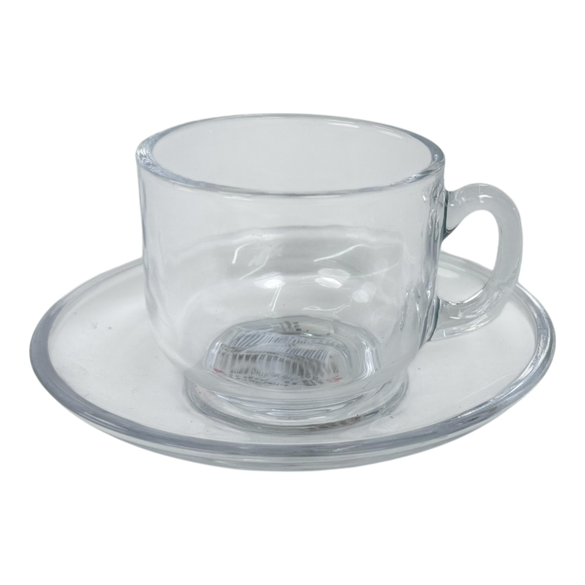TAZAS Y PLATILLOS 6PZ 160ML 4. - 354-160004