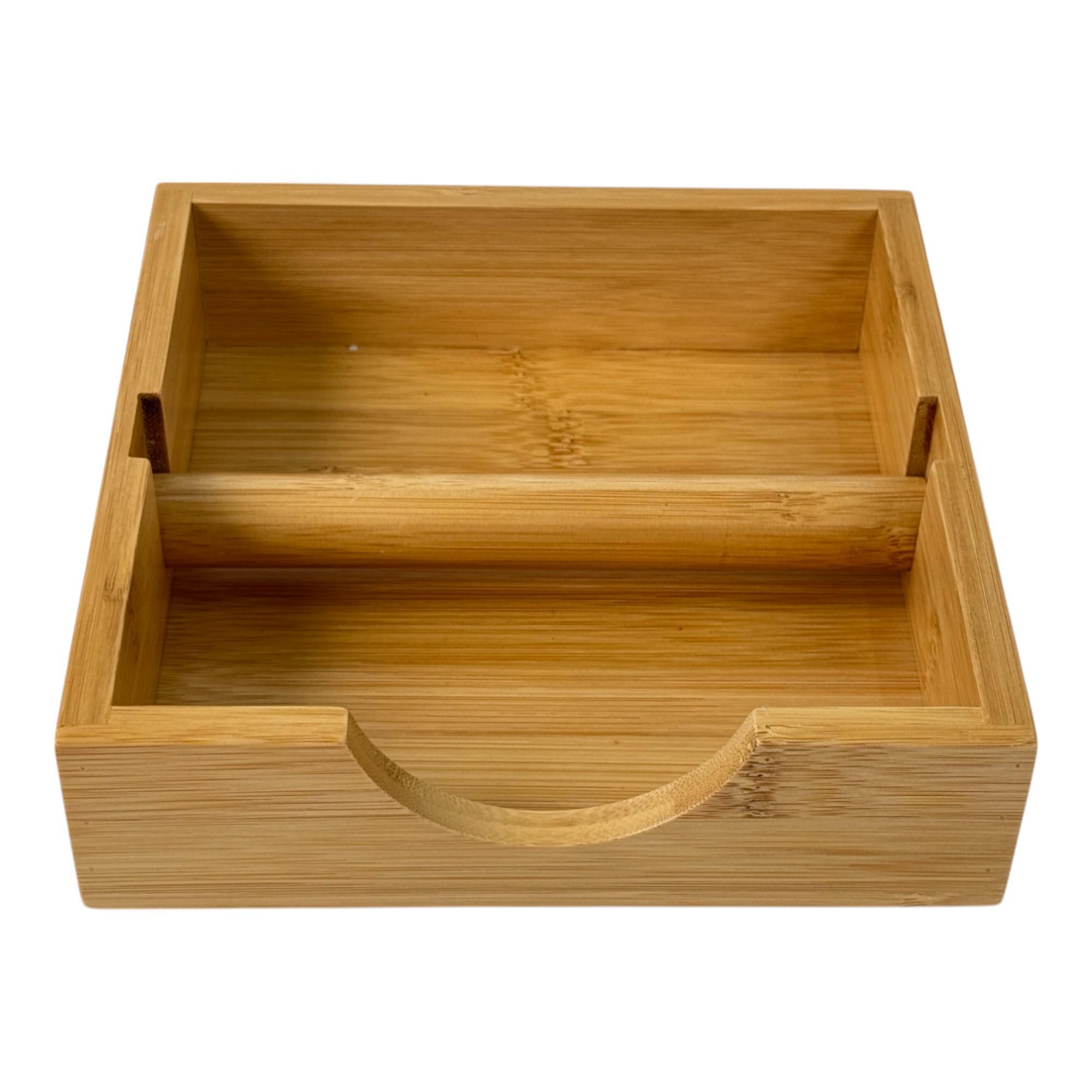 BAMBOO TISSUE BOX - 354-580004
