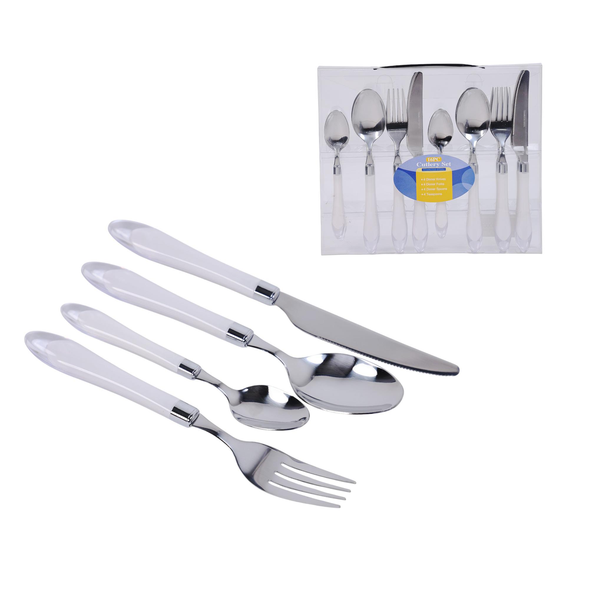 CUBIERTOS 16 PZ - 355-260003