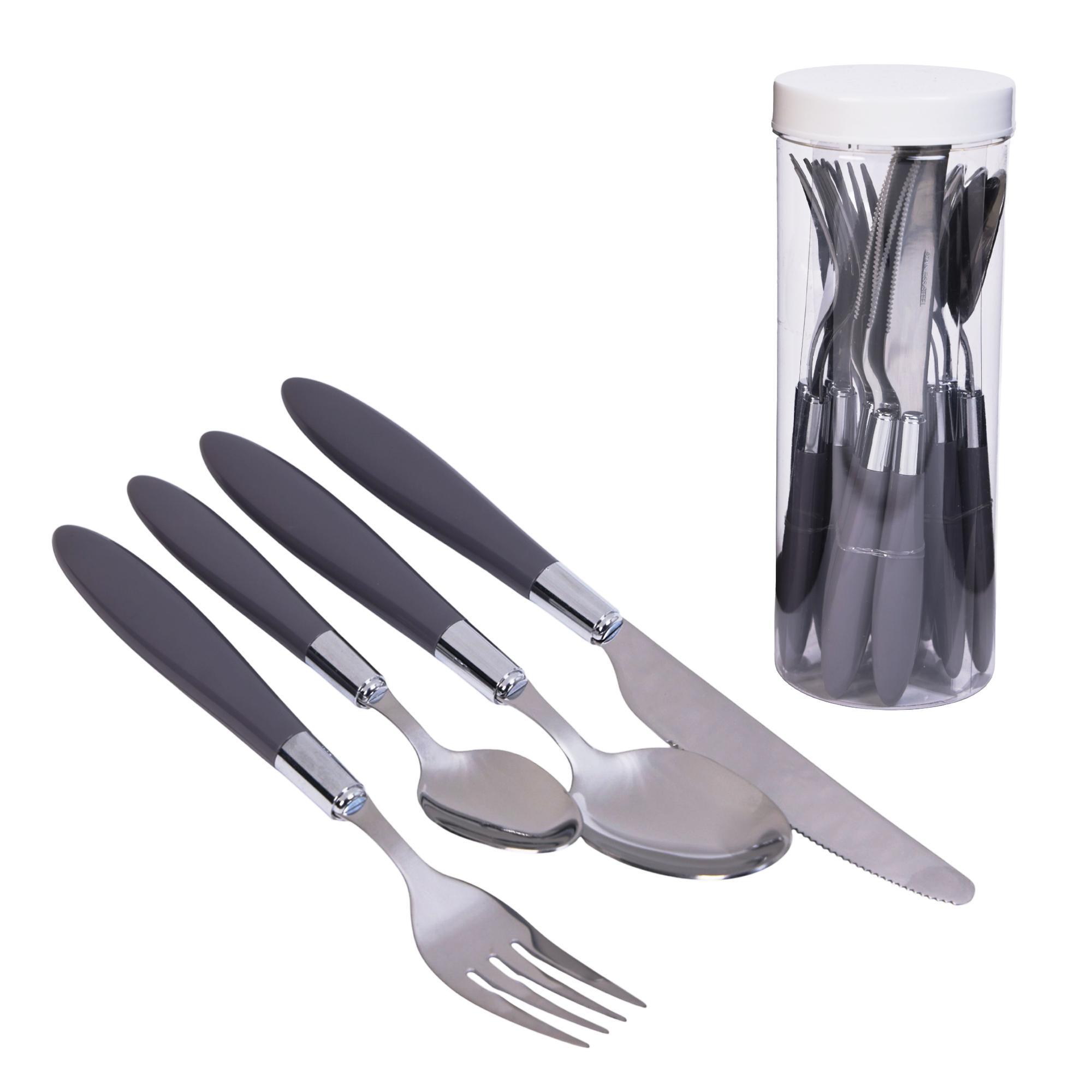 CUBIERTOS 16 PZ - 355-260014