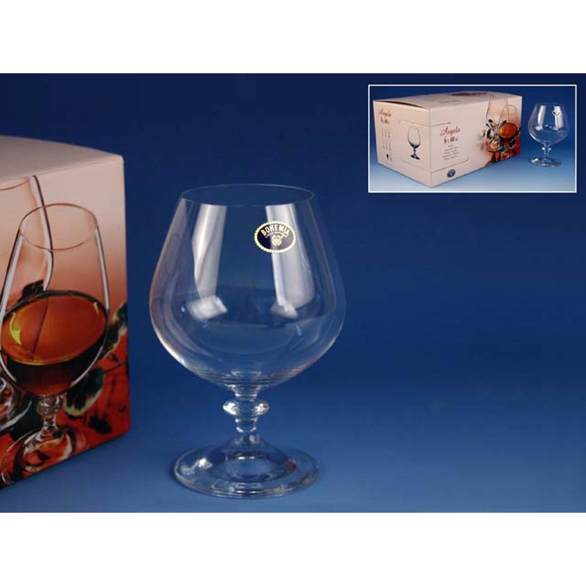 COPO DE CONHAQUE ANGELA 400ML E6 - 373-40600400