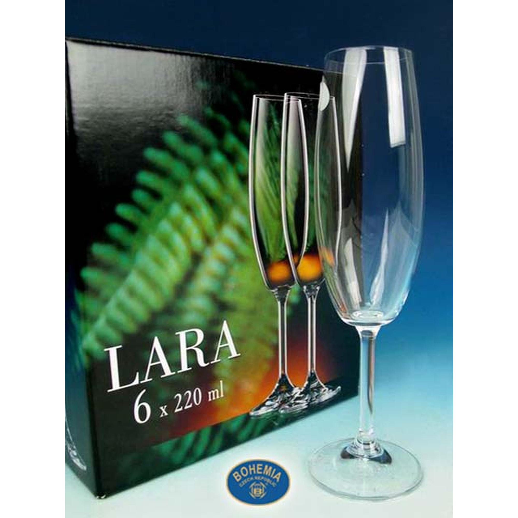 KLARA COPA FL 220ML E6 - 375-40415220