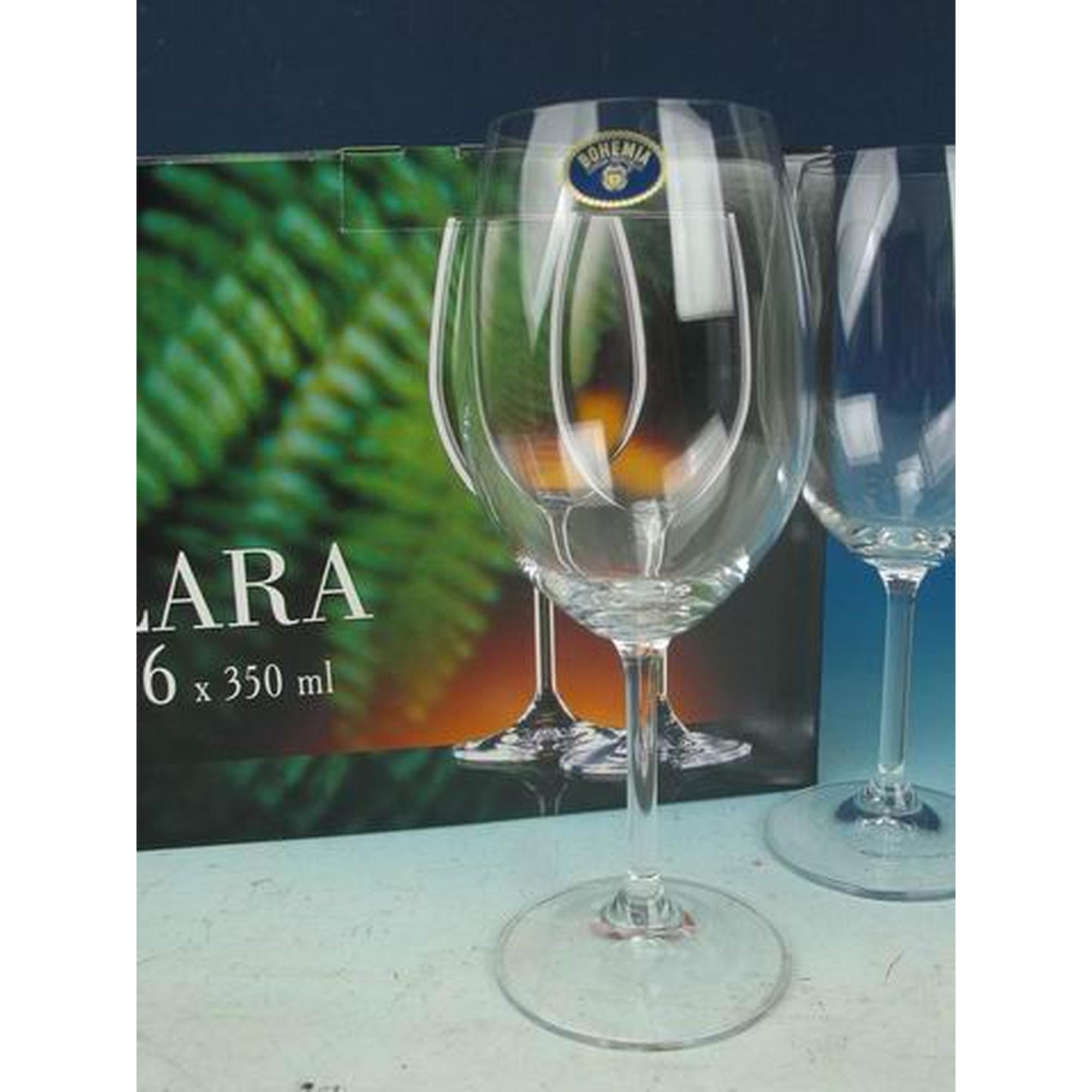 KLARA WINE GLASS 350ML E6 - 375-40415350