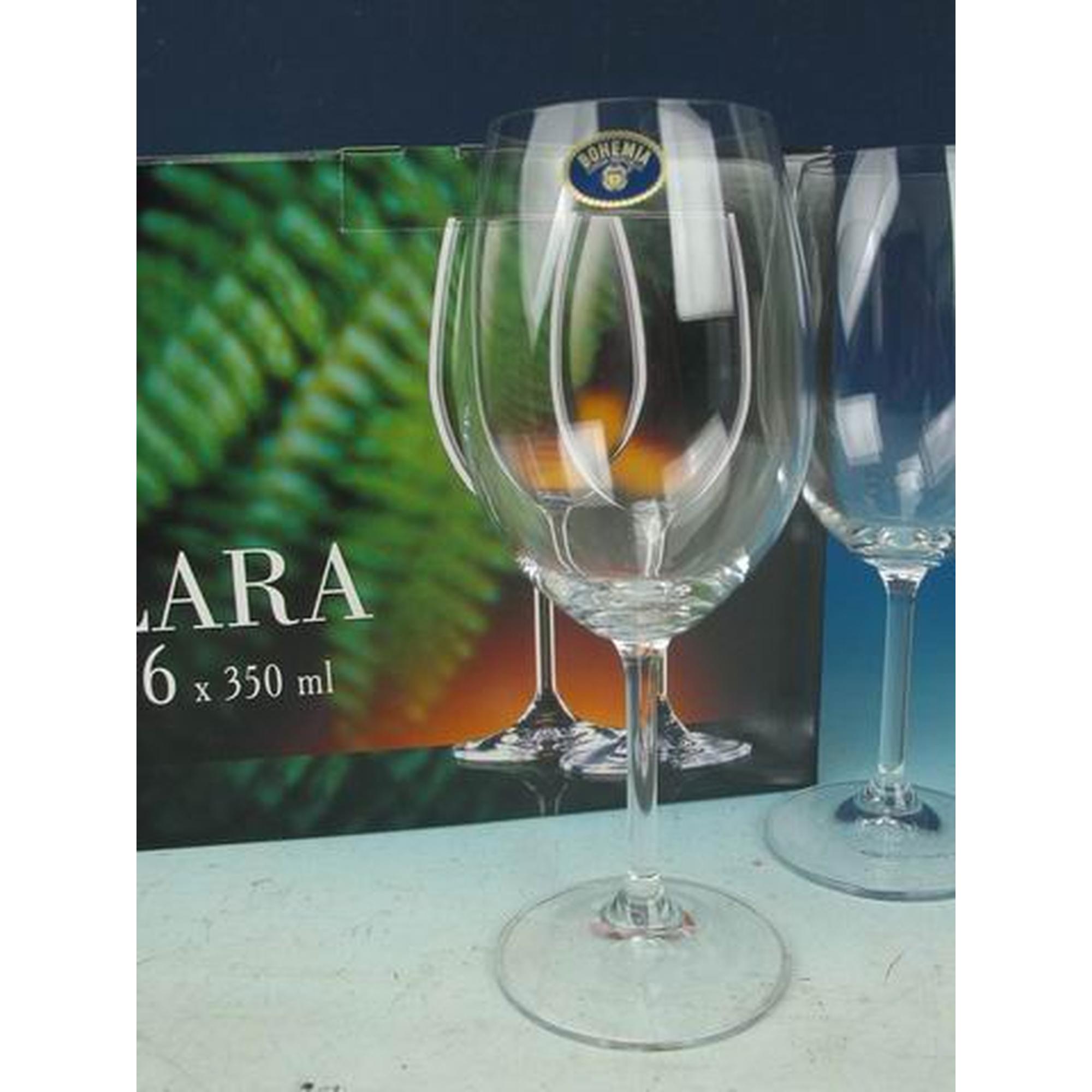 KLARA COPA VINO 350ML E6 - 375-40415350