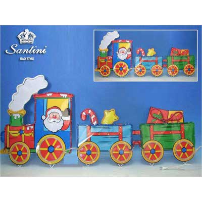 NAV TREN C/LUZ 58"x27" 110V