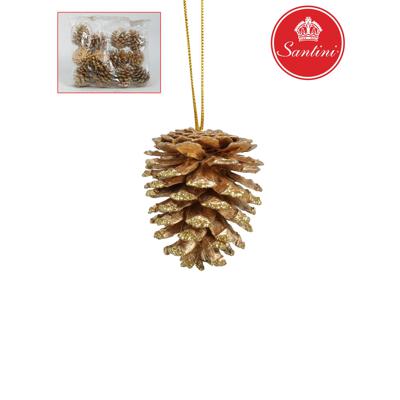 PIÑAS DECOR 8CM
