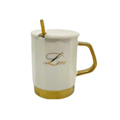 JG TAZA C/TAPA/CUCHARA 3PZ 330