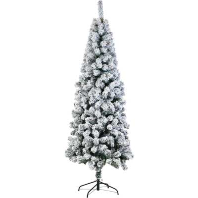 ARBOL NEVADO SLIM 7FT 500TIPS