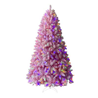 ARBOL/ROSADO 7PIES 1200TIPS C/