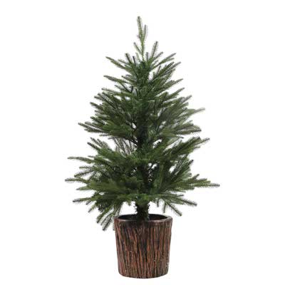 ARBOL 4PIES 156TIPS 75X75X120C