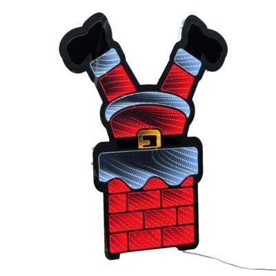 TUNEL DE LUZ LED CHIMENEA SANT