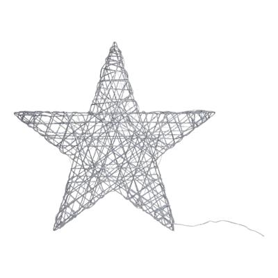 ESTRELLA C/LUZ 70X70X10CM