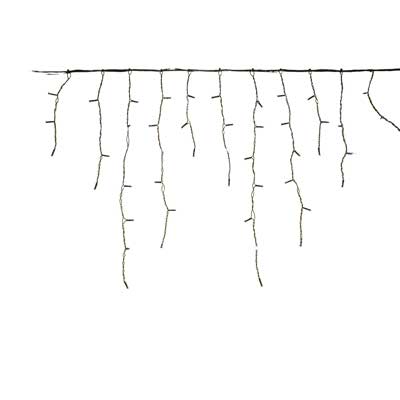 LUCES CORTINA  1 LED 11V BLANC