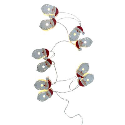 LUCES DECOR  C/LUZ 6X8X11CM
