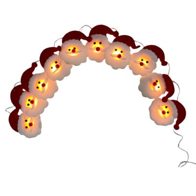 LUCES SANTA DECOR  C/LUZ X120C