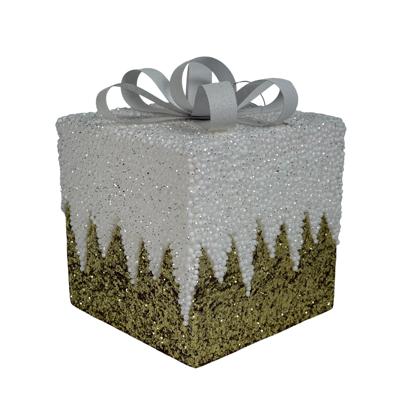 CAJA REGALO COLGANTE DECOR 15X
