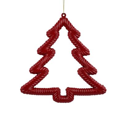 ARBOL NAVIDEÑO COLGANTE18x16.5