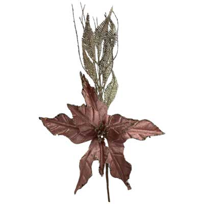 PONSETIA DECOR 50X18X4CM