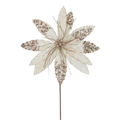 POINSETTIA DECOR 45X31X5CM