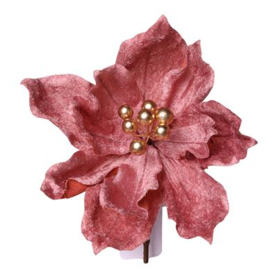 POINSETIA DECOR 30CM