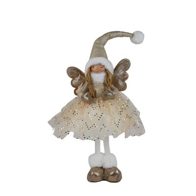 ÁNGEL DECOR C/LUZ A/BAT2 22X1