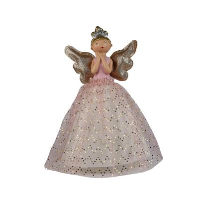 ÁNGEL DECOR C/LUZ A/BAT3 22X2