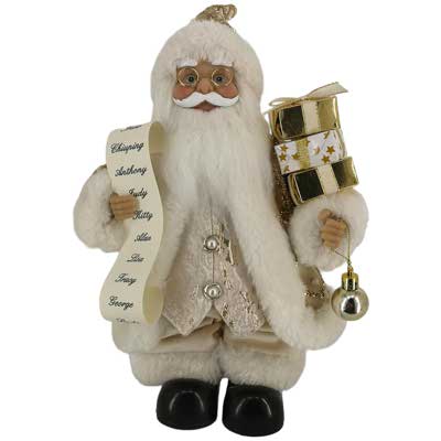 SANTA C/MUSICA DECOR C/MUS C