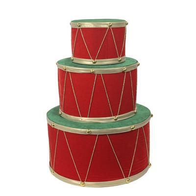 JG SET DE TAMBORES DECORATIVOS