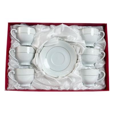 JG D/TAZA C/PLATO 6PZ 180ML 33